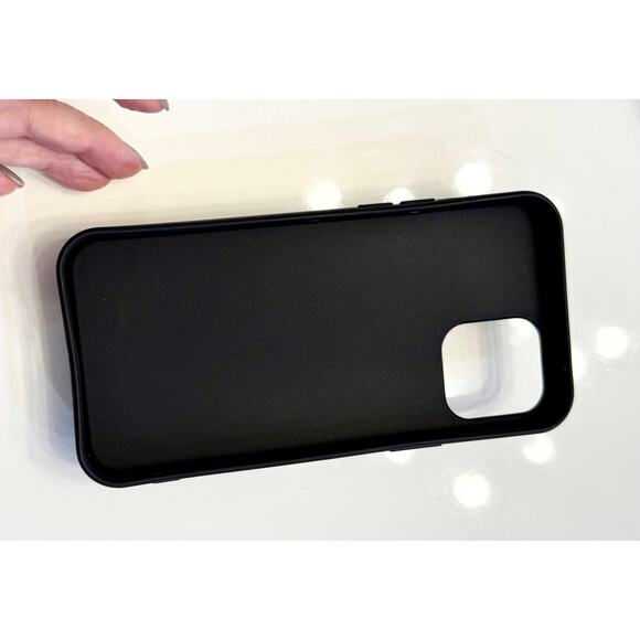 Libra Multi Case Black w/ Gold Hardware Ring fits iPhone 12 Pro Max NIB 📱💳✨ - Picture 14 of 14